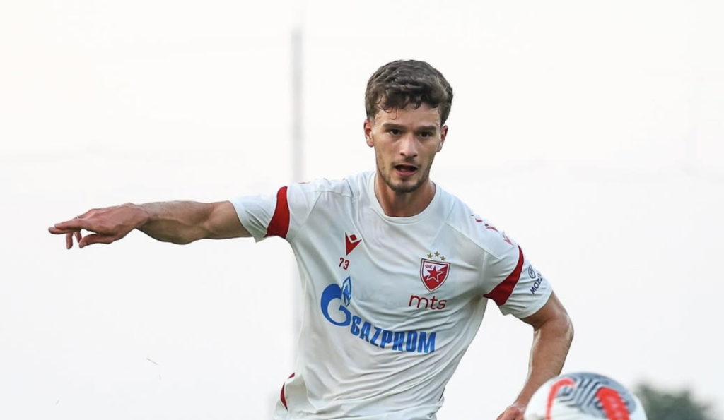 Tomas Handel: Izabrao sam Crvenu zvezdu, jer sam osetio da me klub zaista želi