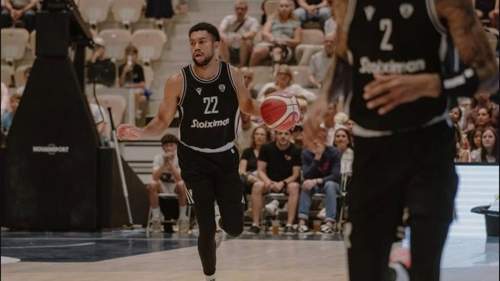 Stiven Braun, košarkaš PAOK-a za Maxsport: Najbolje košarkaško iskustvo do sad
