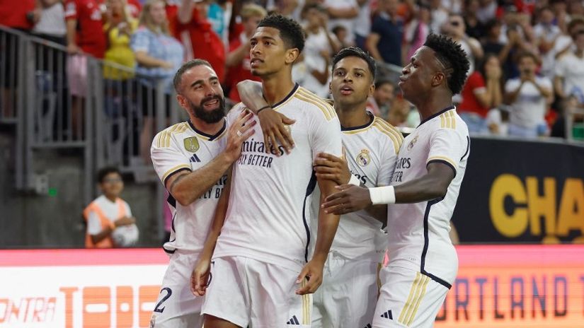 Belingem mora da sačeka: Real Madrid stopirao rani povratak Engleza