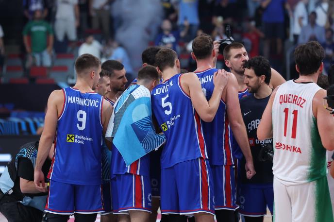 Kalkulacije za nokaut fazu: Srbija čeka rasplet protiv Turske, dve moguće opcije u osmini finala