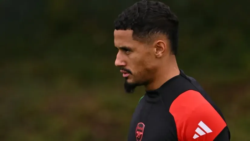 Alarm u Arsenalu: Saliba van terena do četiri nedelje