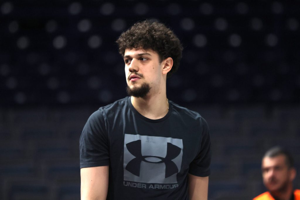 Uroš Trifunović uživa u Makabiju: „Makabi je gigant evropske košarke“