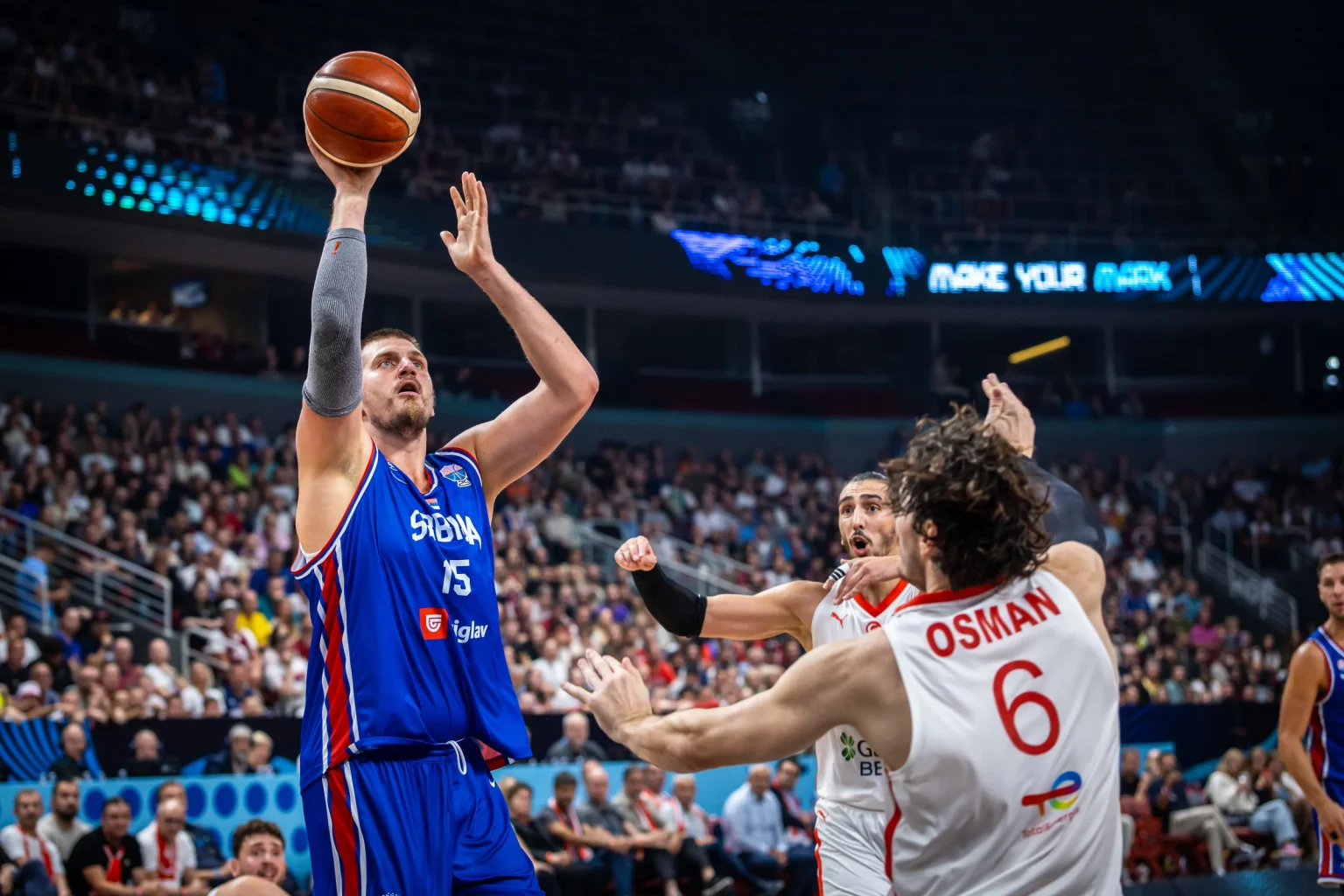 Srbija „nacrtala“ svoj put na Evrobasketu