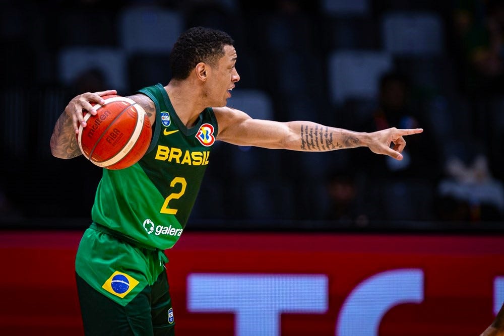 Jago Dos Santos MVP, Brazil po peti put na krovu Amerike