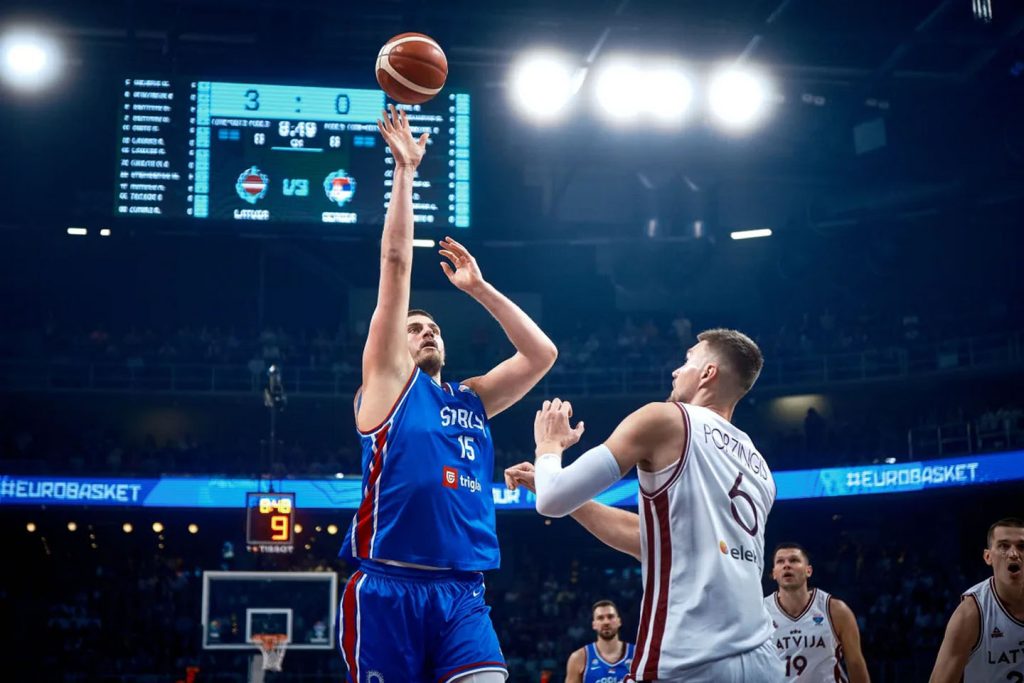 Poznati svi parovi osmine finala Evrobasketa: Srbija ide težim putem ka medalji