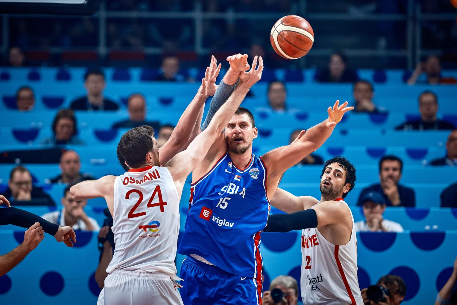 Srbija doživela prvi poraz na Evrobasketu posle nestvarnog šuta Turske