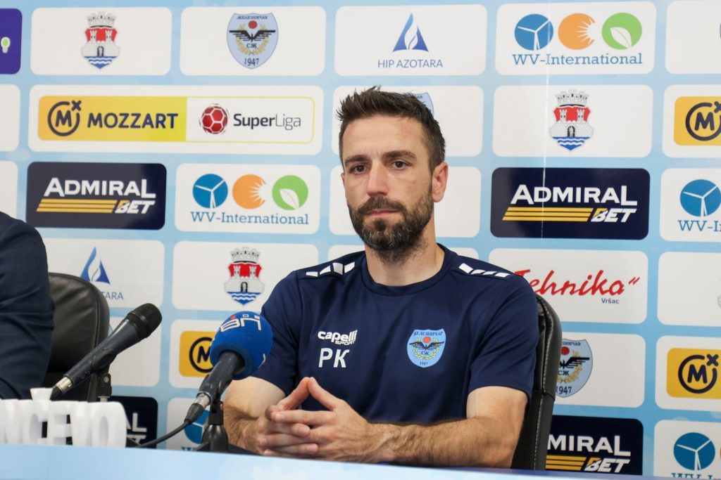 Koković pred polazak u Bragu: ,,Ništa nas neće sprečiti da ponovimo pristup iz prve utakmice“