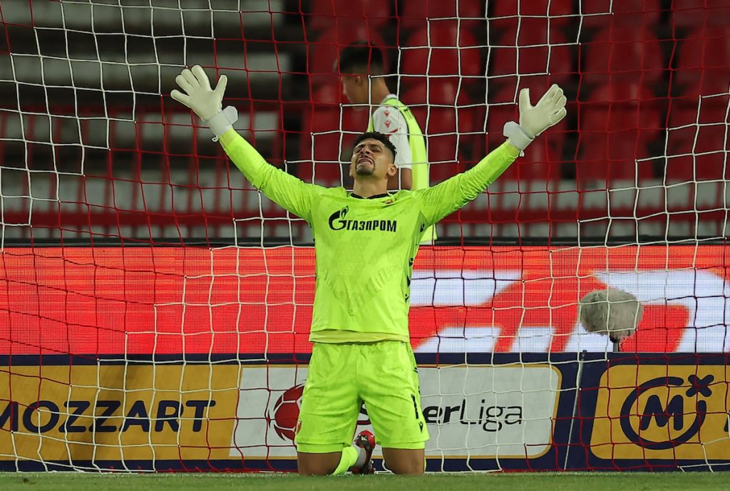 Mateus zaključao gol Zvezde: Brazilac briljira u Superligi