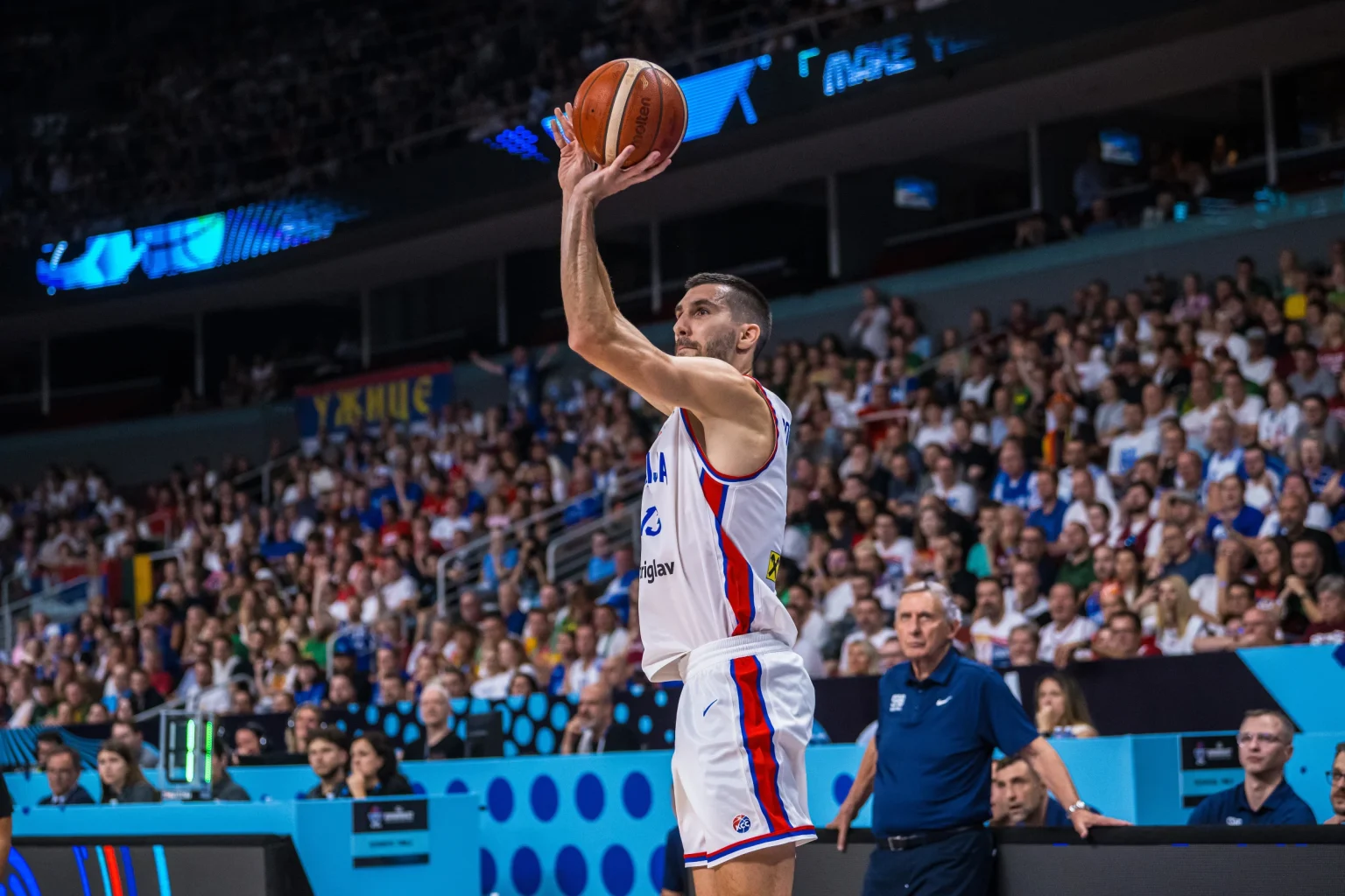 Dobrić posle eliminacije Srbije sa Evrobasketa: Nismo smeli sebi da dozvolimo ovo