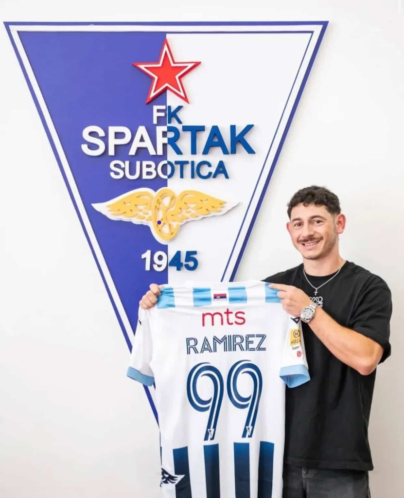 Spartak doveo Argentinca: Brajan Ramirez novo ime u veznom redu