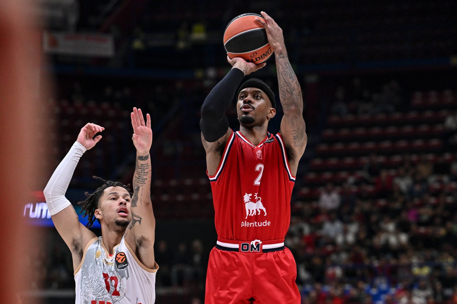 Veliki problem za Olimpiju, Lorenco Braun ponovo van terena