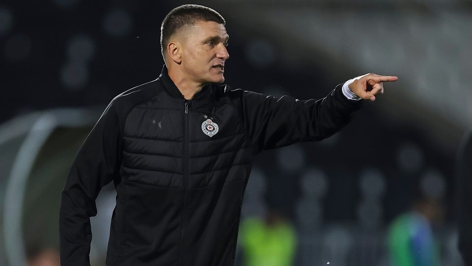 Haos u Partizanu: Blagojević prekinuo trening i sukobio se sa Zdjelarom i Zahidom