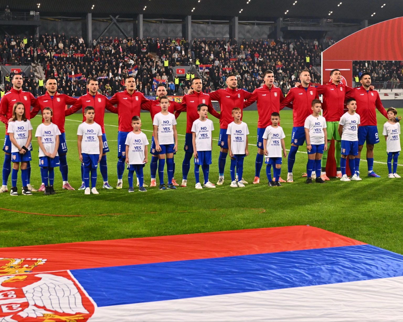 FIFA udarila po džepu Fudbalski savez Srbije i zatvorila deo tribine za meč sa Letonijom!