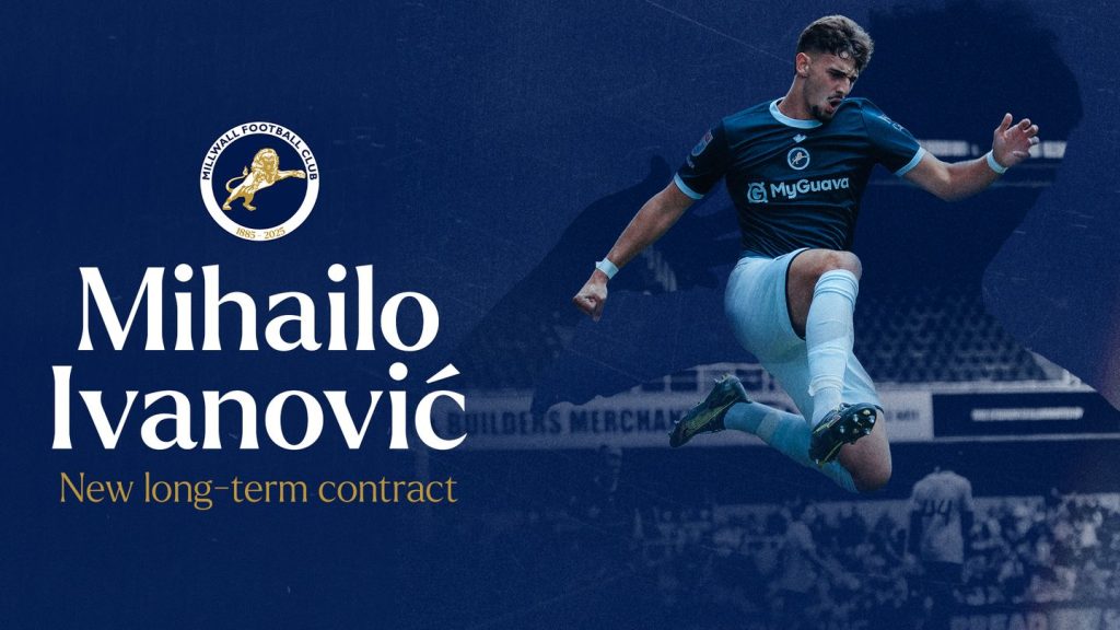 Mihailo Ivanović produžio ugovor sa Milvolom – Englezi veruju u srpskog talenta