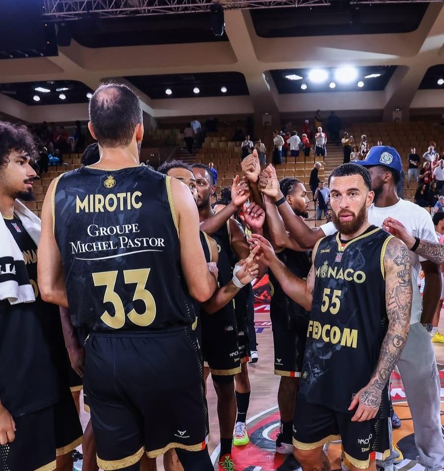 Zvezdi stigle loše vesti iz Francuske: Monako savladao Asvel i dodatno zakuvao borbu za plej-of Evrolige