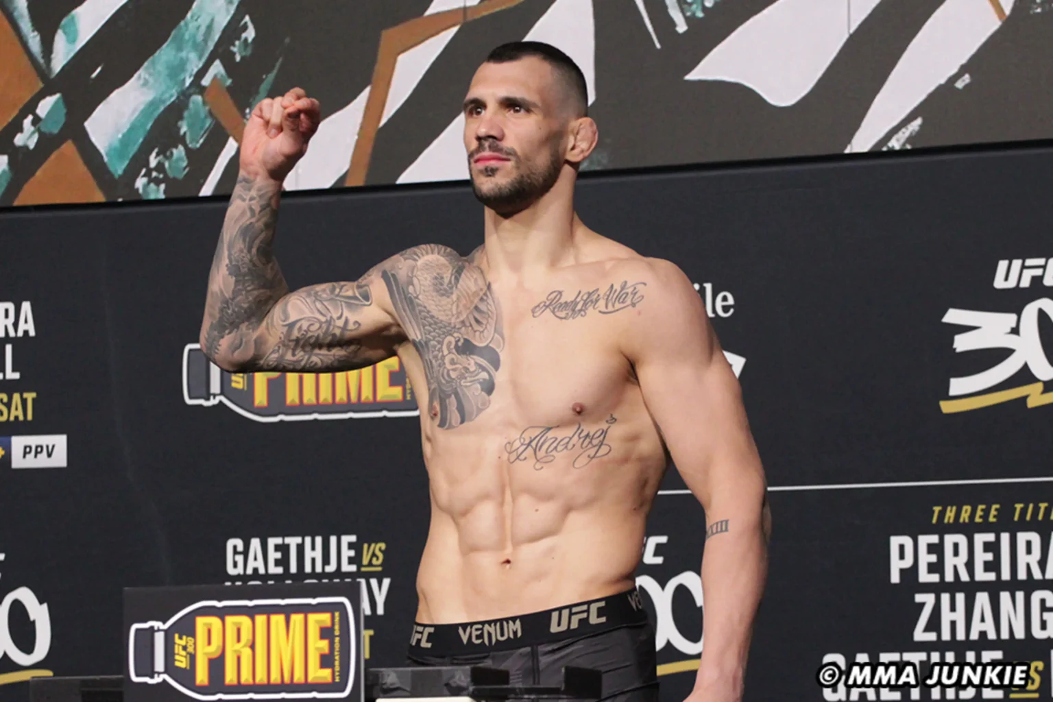 Novi UFC poredak: Aleksandar Rakić izgubio poziciju nakon teškog poraza