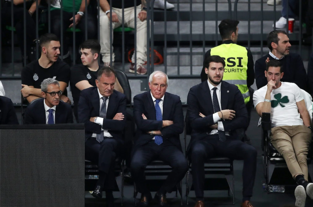 Rasulo u Partizanu: Obradović ostao u Atini, igrači slobodni do subote