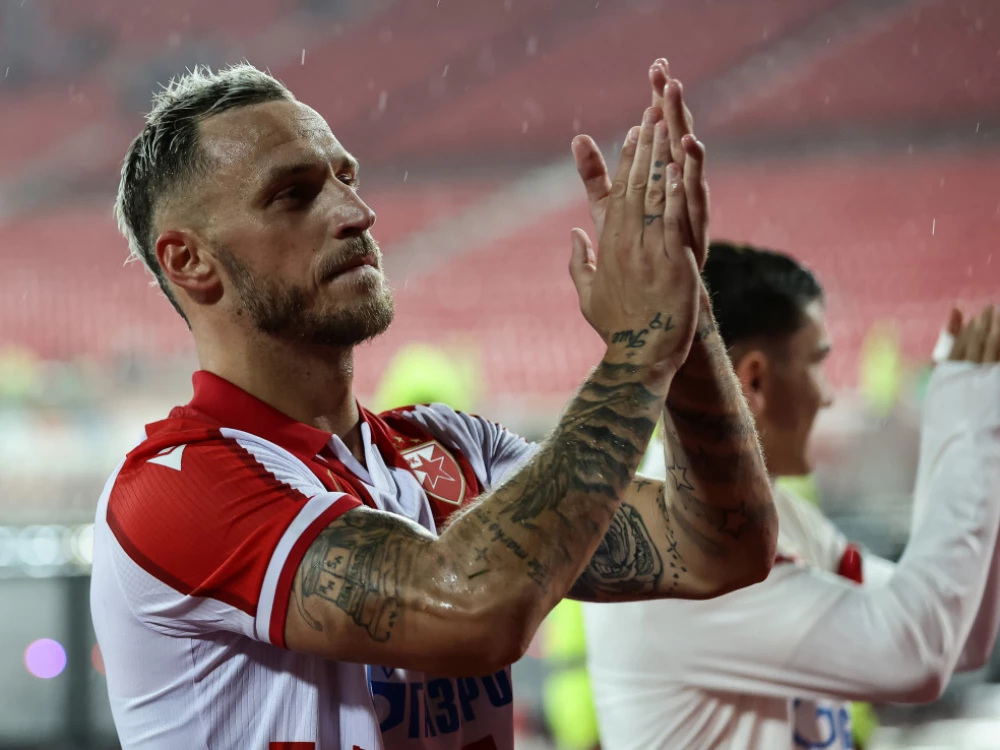 Marko Arnautović: „Osvajanje titule sa Zvezdom bi bilo ostvarenje dečačkog sna“