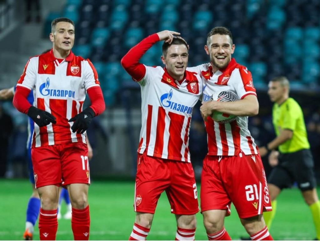 Kiša golova u Zaječaru: Zvezda posle drame i pogotka Ivanića srušila OFK Beograd