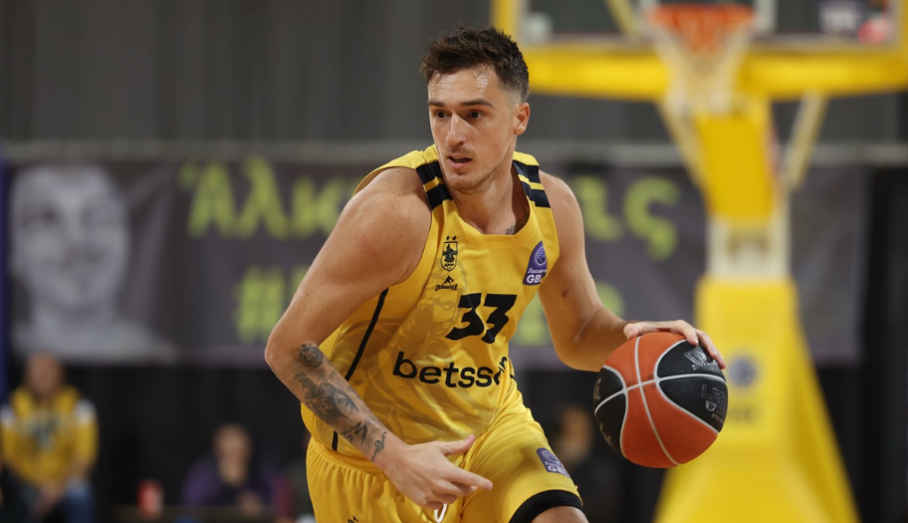 Danilo Anđušić za „Max sport“: Željko mi promenio poglede na košarku, Aris me privukao ulogom