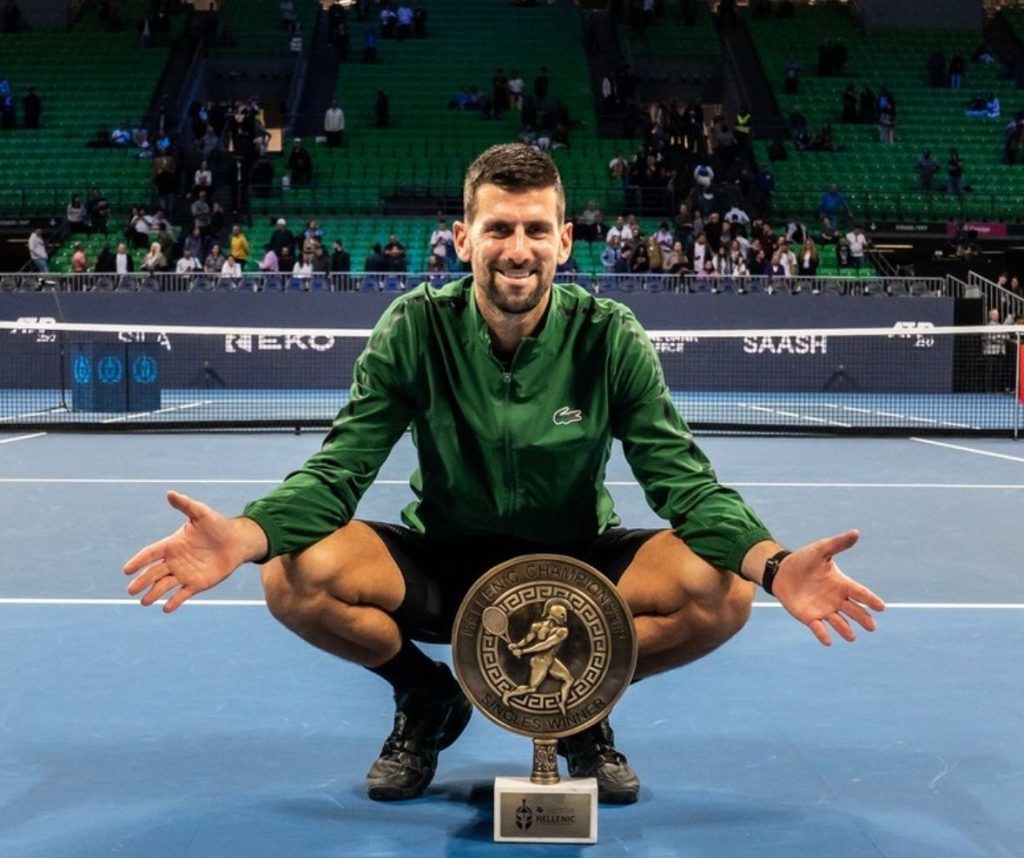 Poredak na kraju sezone: Lideri ATP liste i pozicije naših tenisera