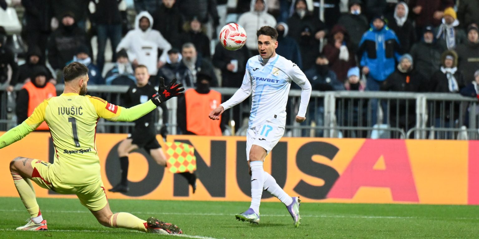 Zakuvalo se u HNL-u: Rijeka deklasirala Hajduk