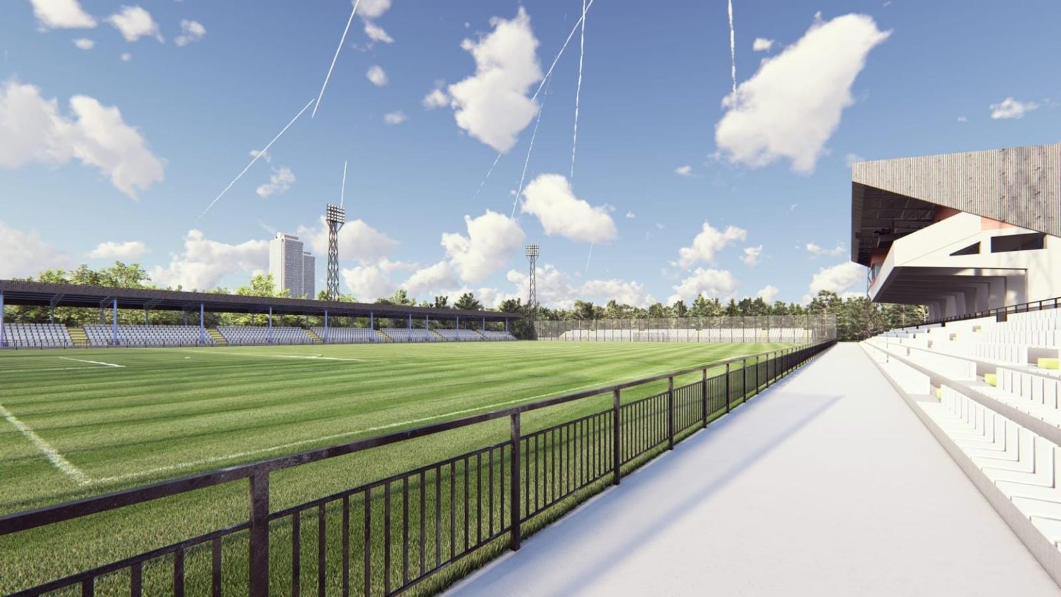 Počinje nova faza rekonstrukcije: Železničar dobija moderan stadion u Pančevu