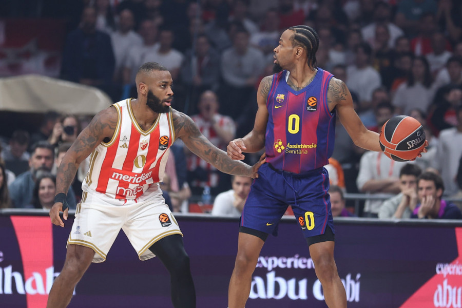 Kevine, tako se ne ponaša sportista: Igrač Barselone pokazao srednji prst navijačima Zvezde (VIDEO)