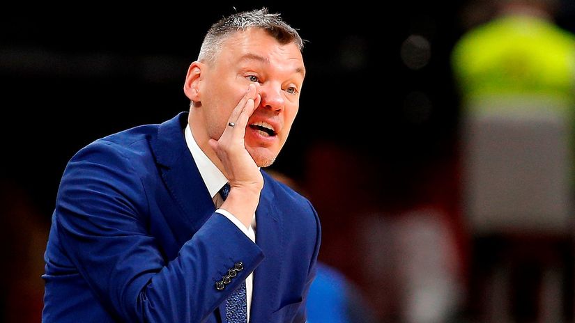Prvak Evrope veruje Litvancu: Jasikevičius potpisao novi ugovor