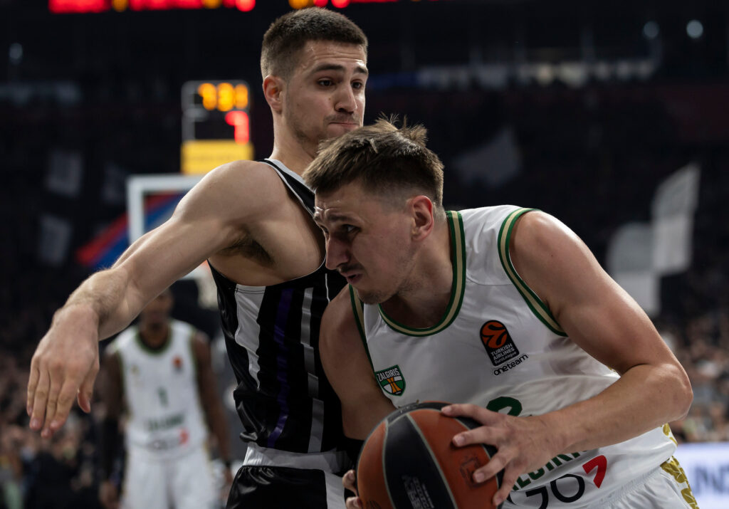 Poljuljani Partizan bez Tajrika, ali sa Parkerom u rosteru: Crno-beli se nadaju čudu u Kaunasu