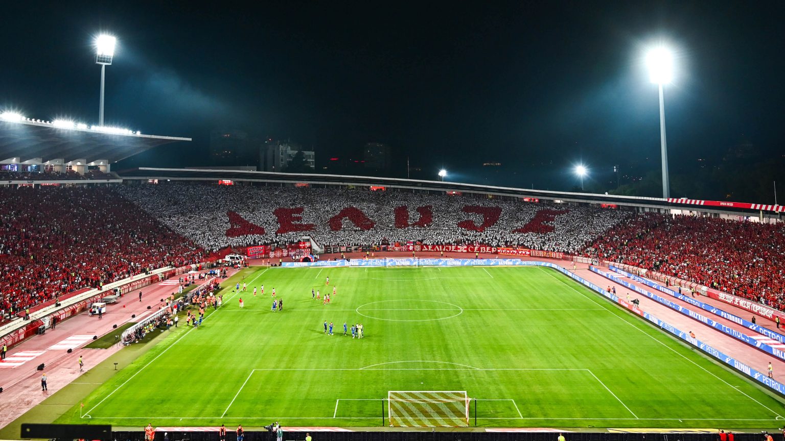 Obuci crvenu ili belu majicu i budi deo koreografije: Zvezdin poziv navijačima pred Hapoel!