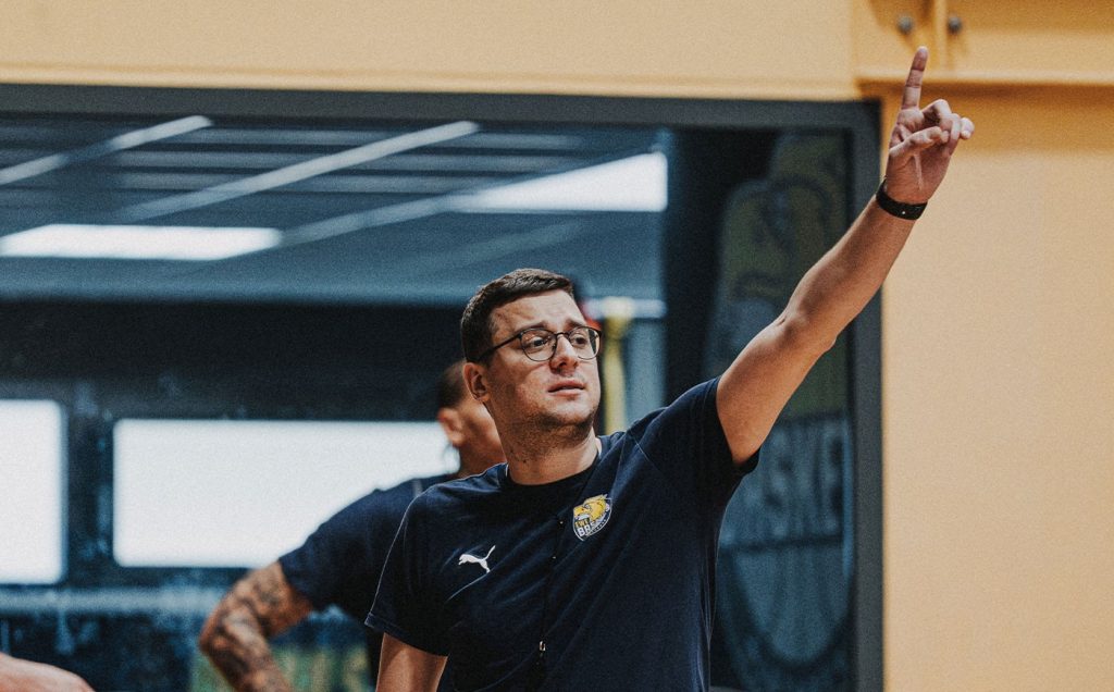 Lazar Spasić za „Max sport“ o putu od Vršca do Nemačke: Kokoškov kao Mont Everest, osvetlaćemo obraz srpske košarke