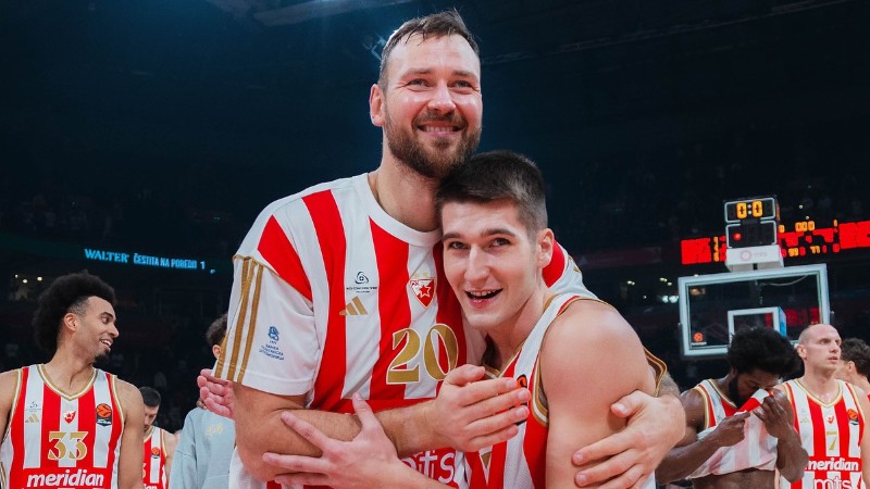Motiejunas o atmosferi u Zvezdi: „Čim bismo izašli sa terena, bili smo kao prava porodica“