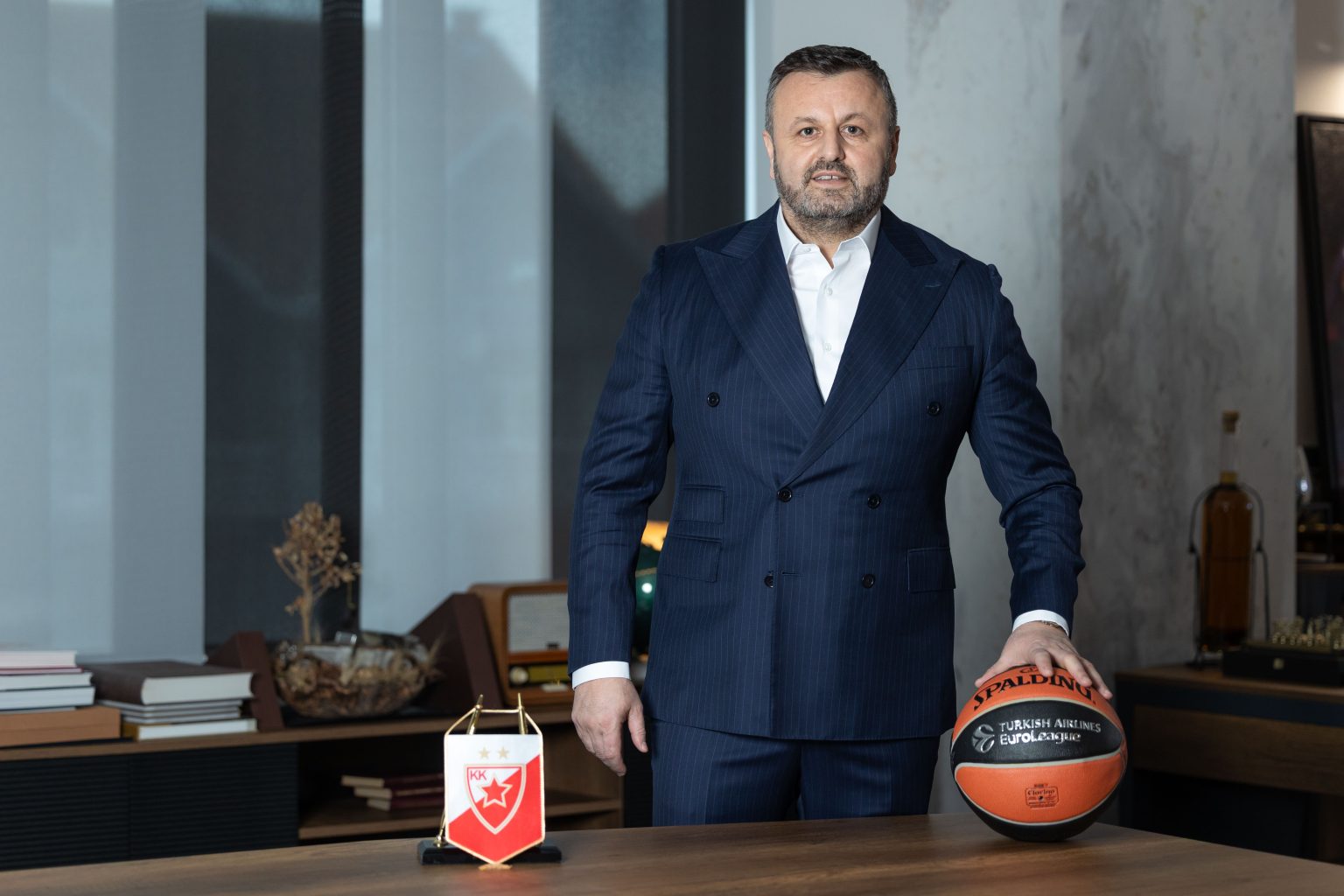 Apel Željka Drčelića pred Zvezda – Pariz: „Pokažimo zašto smo Crvena zvezda – jedna jedina“
