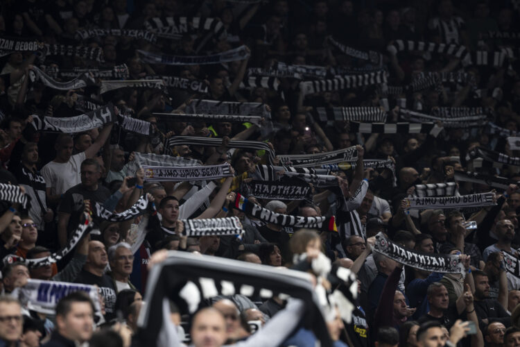 Prazan Pionir na premijeri: Partizan dočekuje Megu bez navijača