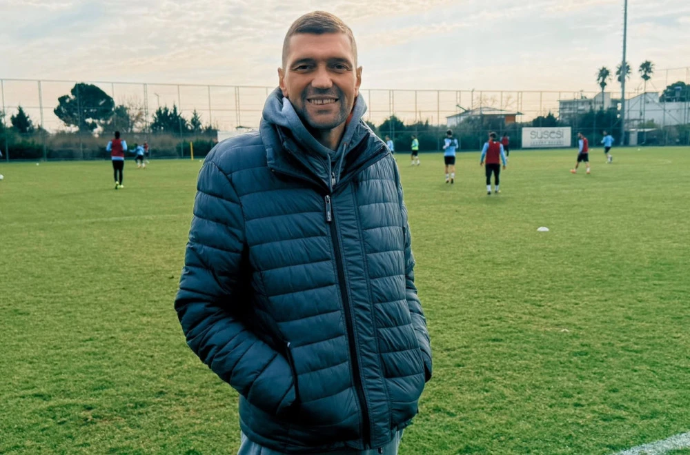 Antalija puna nade: Darko Božović posetio Železničar i doneo sjajne vesti