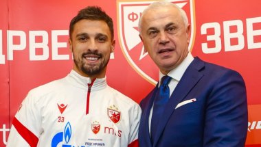 Terzić uručio nagrade Kruniću i Kostovu na početku priprema