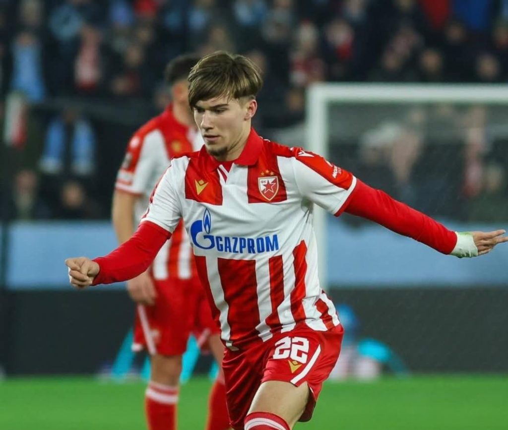 Zvezdin biser ponovo zasijao: Kostov piše istoriju u Ligi Evrope