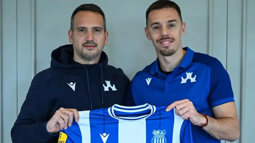 OFK Beograd doveo veliko pojačanje – Milan Rodić se vratio na Karaburmu
