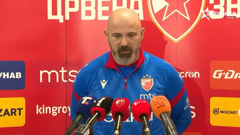 Stanković jasan pred početak priprema: „Zvezda ima ozbiljan roster, nema mesta panici“
