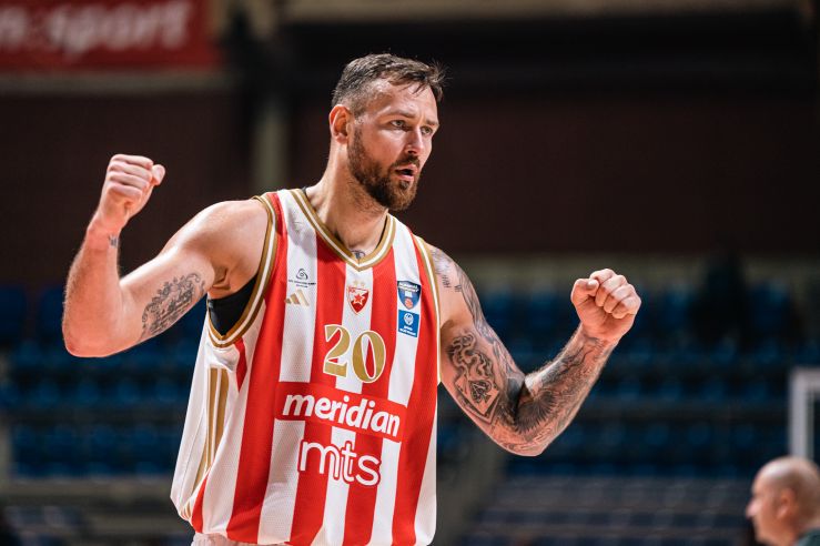 Zvezda odlično poznaje Monako: „Trener i ja smo pričali kako oni igraju mnogo bolje u svojoj dvorani“