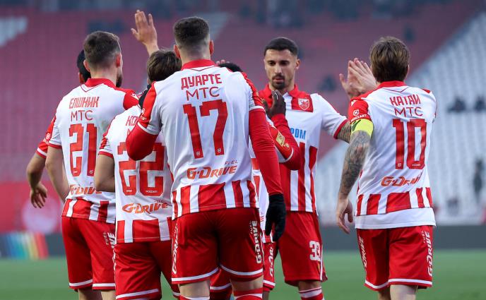 Zvezda bije iz svih oružja: Evropski ponos i štoper u golgeterskoj seriji