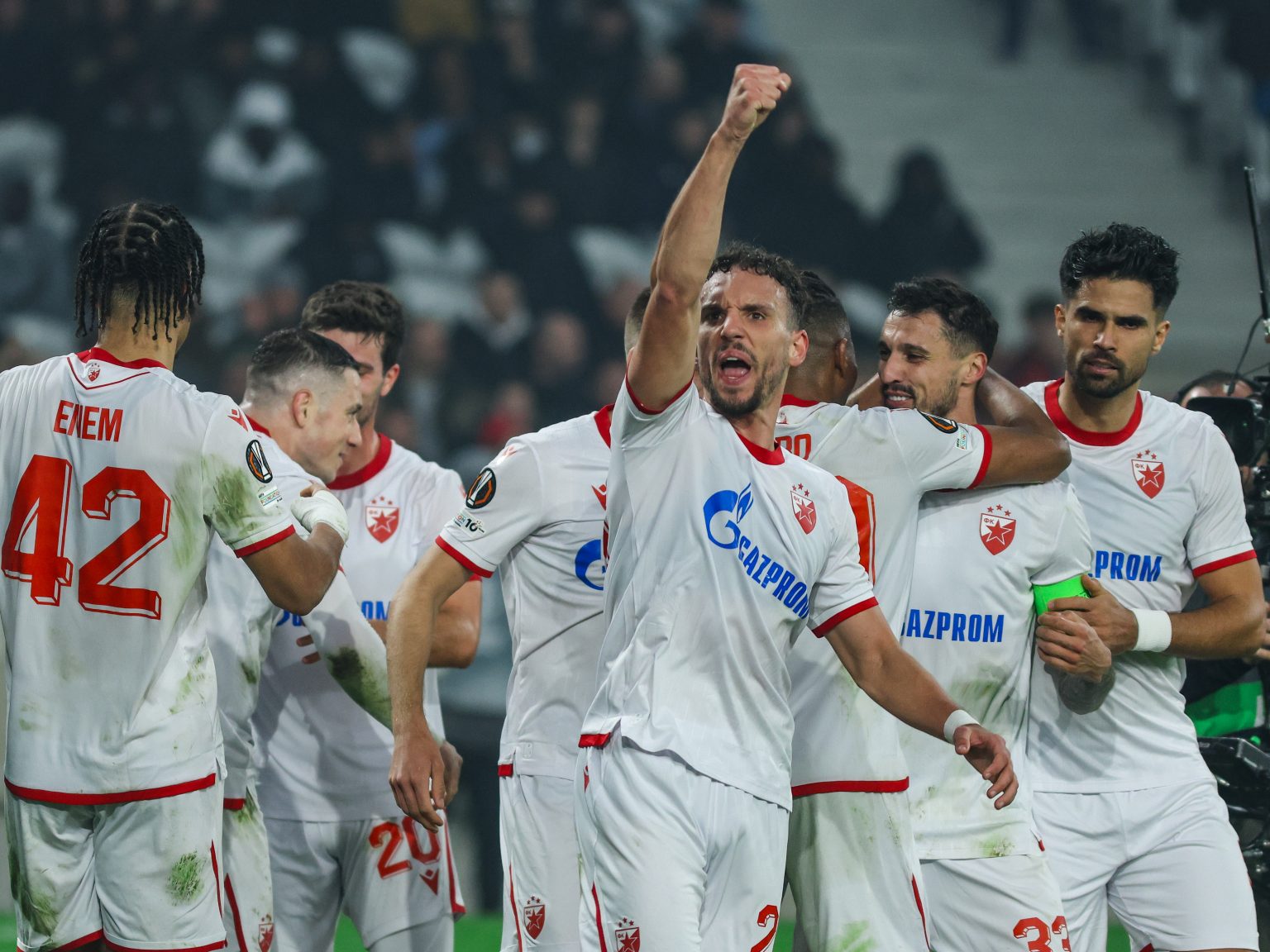 Veče odluke na „Marakani“: Zvezda u borbi za osminu finala