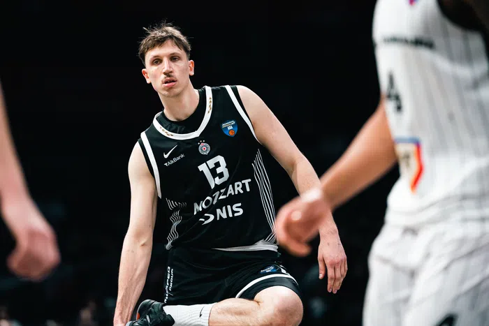 Aleksa Radanov – na prvu loptu i nije tako loše
