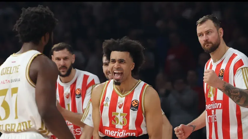 Pet Zvezdinih finala do kraja Evrolige