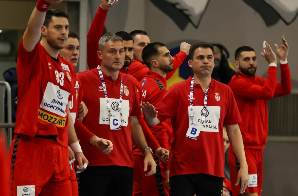 Odličan žreb za rukometaše Srbije u borbi za Evropsko prvenstvo