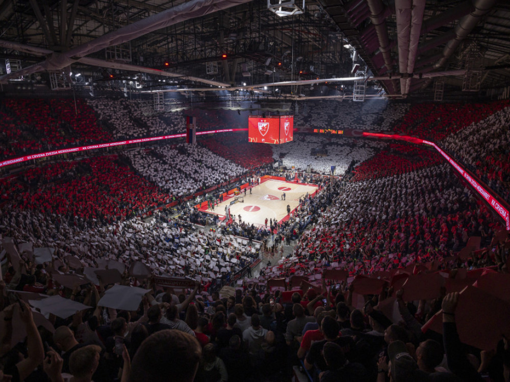 Crvena zvezda dobija novu halu – u planu sagradnja trenažnog centra