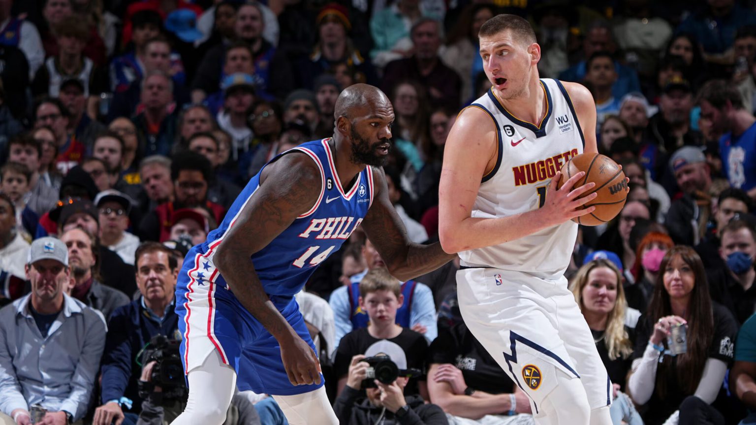 Desetkovana Filadelfija bez šanse u Denveru: Jokić delio asistencije, klupa dominirala