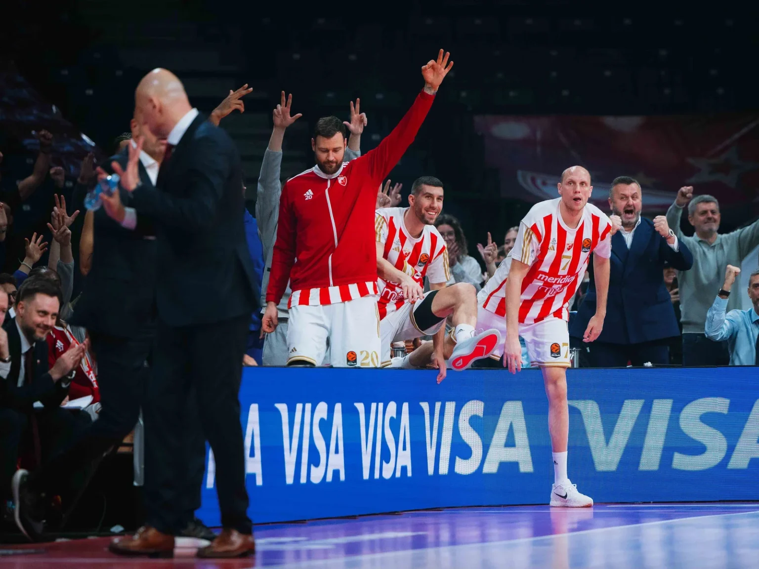 Zvezda sad mora da uradi protiv Partizana ono što nije ove sezone