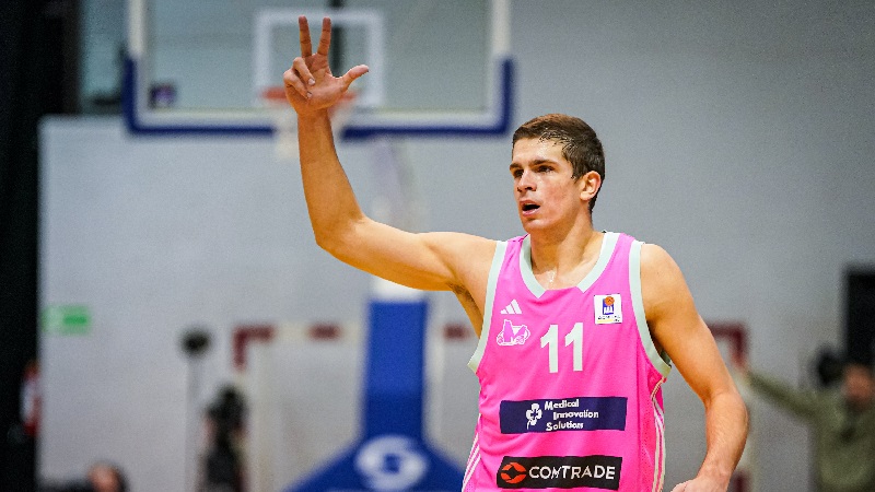 Nikola Đurišić upisao prve minute ove sezone u ABA ligi i odmah pokazao klasu